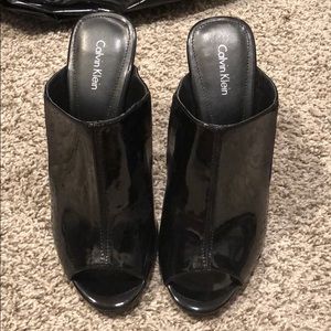Calvin Klein heels